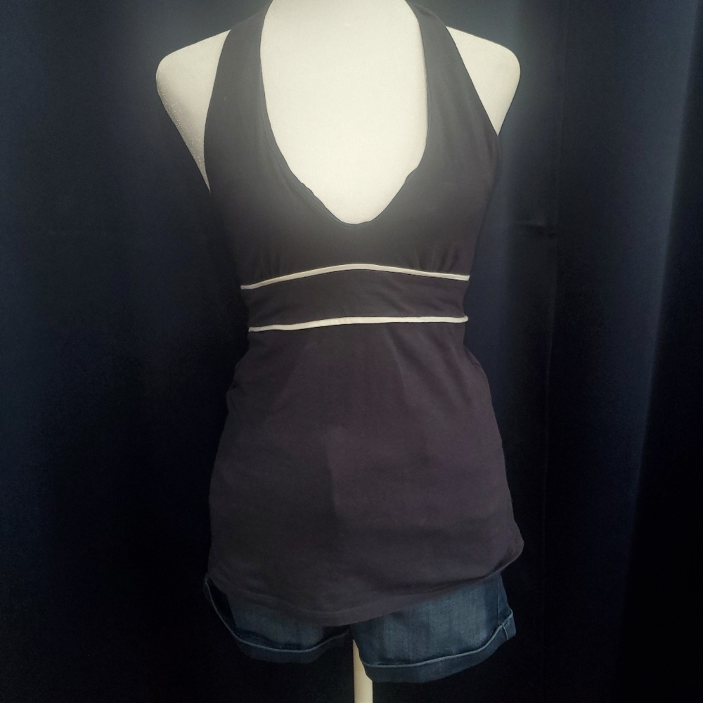 Victoria's Secret Bra Top Navy Tank Top